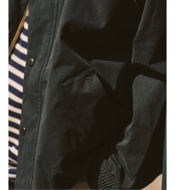 417 EDIFICE「Barbour / バブアー peached blouson transport」|ブルゾン・スタジャン|