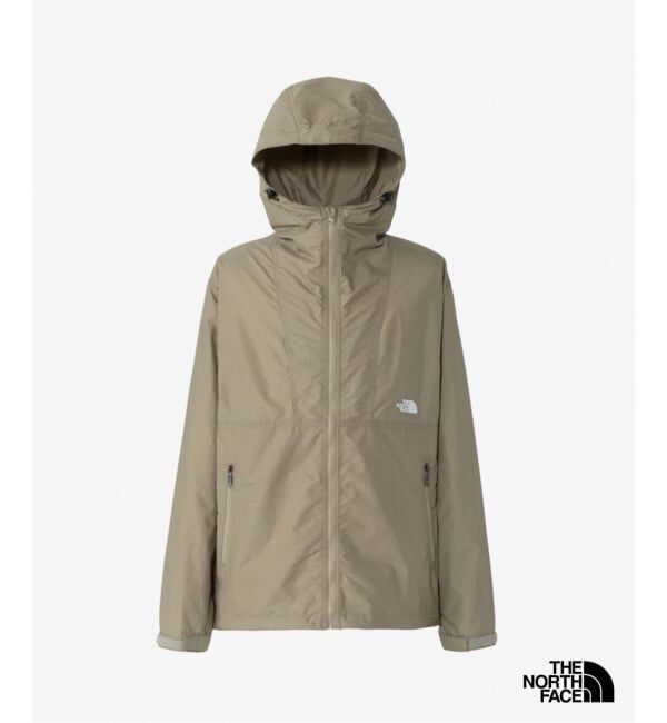 PULP「THE NORTH FACE / ザ ノースフェイス COMPACT JACKET / NP72530」|ブルゾン・スタジャン|カーキ