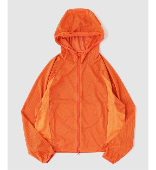 PULP「SAN SAN GEAR / サンサンギア PORT JACKET」|ブルゾン・スタジャン|オレンジ