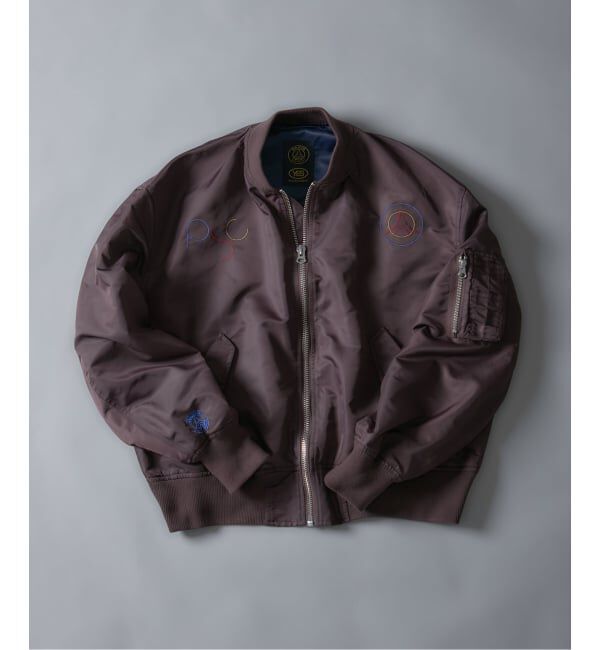 Paris Saint-Germain「【Paris Saint-Germain 】 JP RYOHEI KANEDA x PSG MA-1」|ブルゾン・スタジャン|