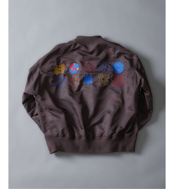 Paris Saint-Germain「【Paris Saint-Germain 】 JP RYOHEI KANEDA x PSG MA-1」|ブルゾン・スタジャン|