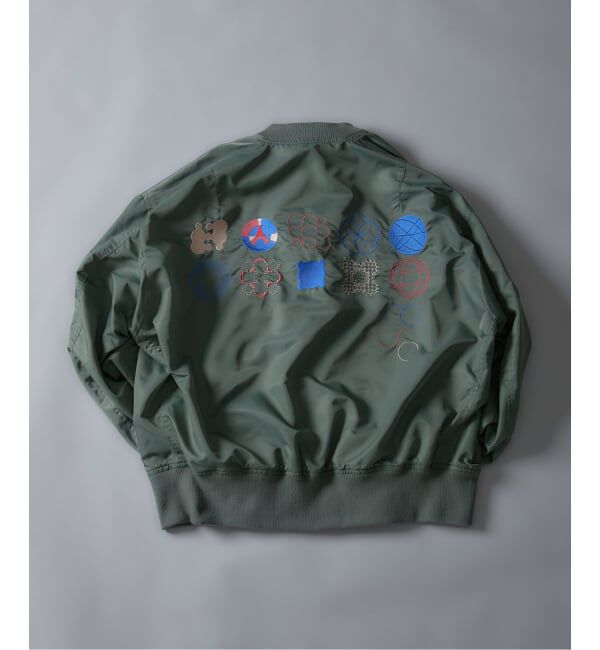 Paris Saint-Germain「【Paris Saint-Germain 】 JP RYOHEI KANEDA x PSG MA-1」|ブルゾン・スタジャン|