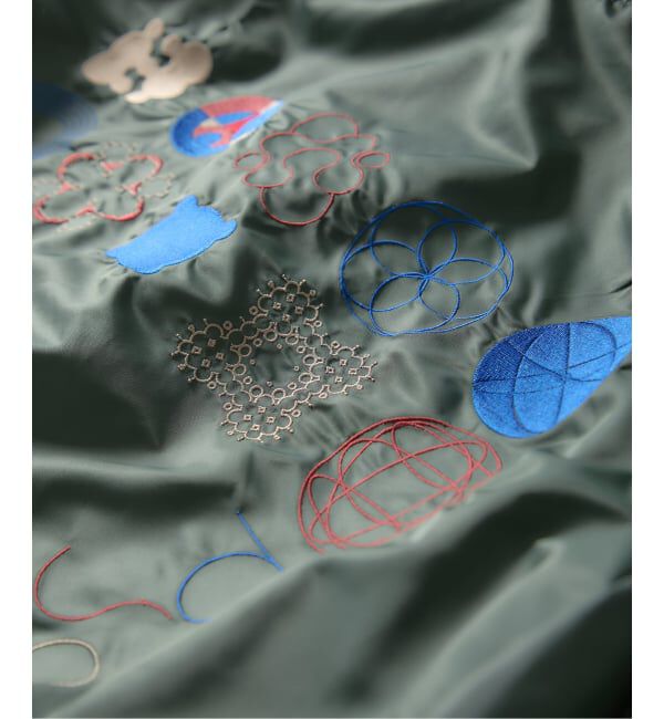 Paris Saint-Germain「【Paris Saint-Germain 】 JP RYOHEI KANEDA x PSG MA-1」|ブルゾン・スタジャン|