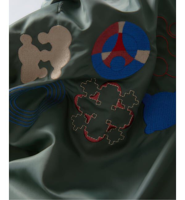 Paris Saint-Germain「【Paris Saint-Germain 】 JP RYOHEI KANEDA x PSG MA-1」|ブルゾン・スタジャン|