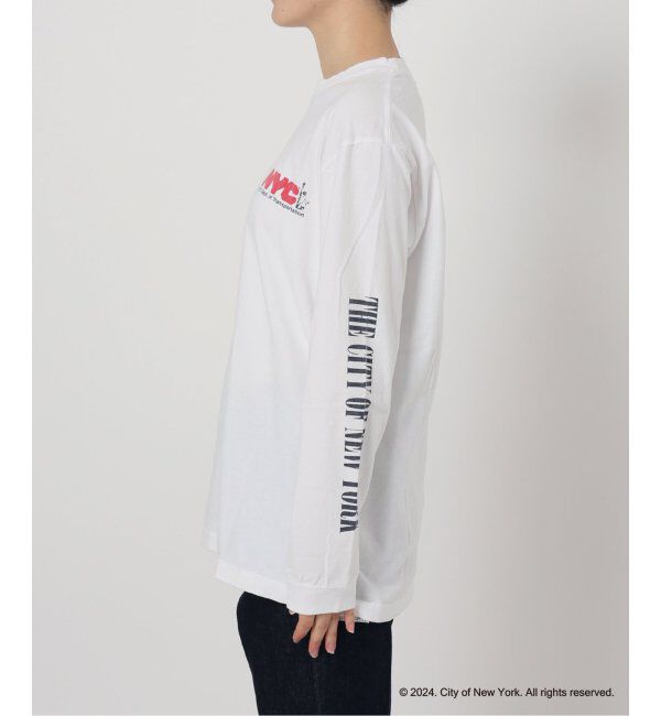 journal standard L'essage「【NYC &times; GOOD ROCK SPEED】24NYC005W NYCロンT：カットソー」|Tシャツ・カットソー|