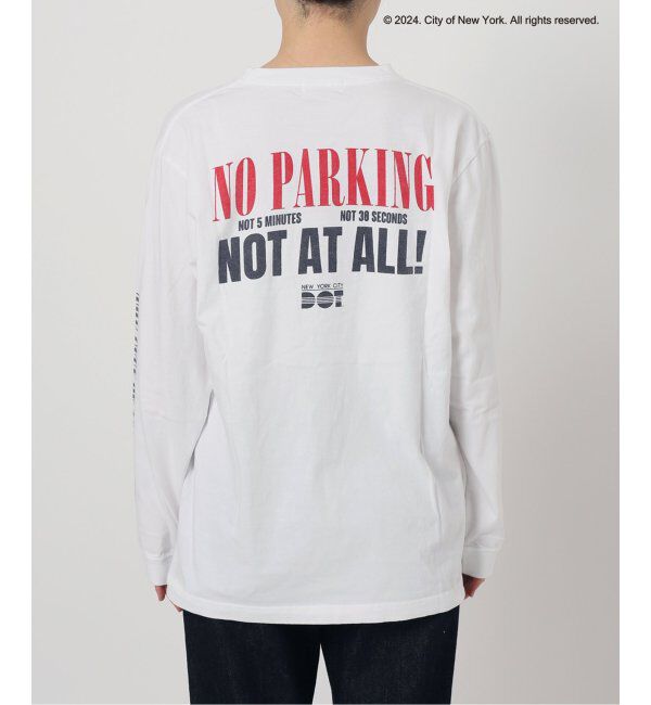 journal standard L'essage「【NYC &times; GOOD ROCK SPEED】24NYC005W NYCロンT：カットソー」|Tシャツ・カットソー|