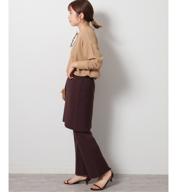 JOURNAL STANDARD relume「《追加3》TCワッフルオーバーサイズロングスリーブTシャツ」|Tシャツ・カットソー|