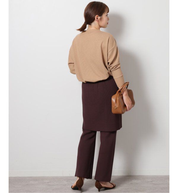 JOURNAL STANDARD relume「《追加3》TCワッフルオーバーサイズロングスリーブTシャツ」|Tシャツ・カットソー|