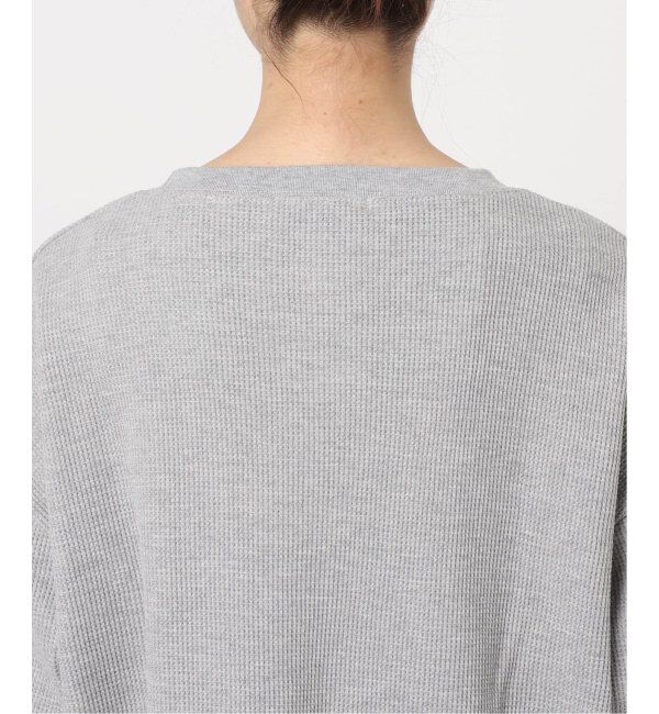 JOURNAL STANDARD relume「《追加3》TCワッフルオーバーサイズロングスリーブTシャツ」|Tシャツ・カットソー|