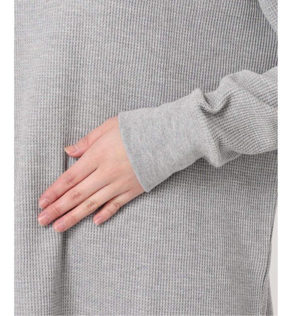 JOURNAL STANDARD relume「《追加3》TCワッフルオーバーサイズロングスリーブTシャツ」|Tシャツ・カットソー|