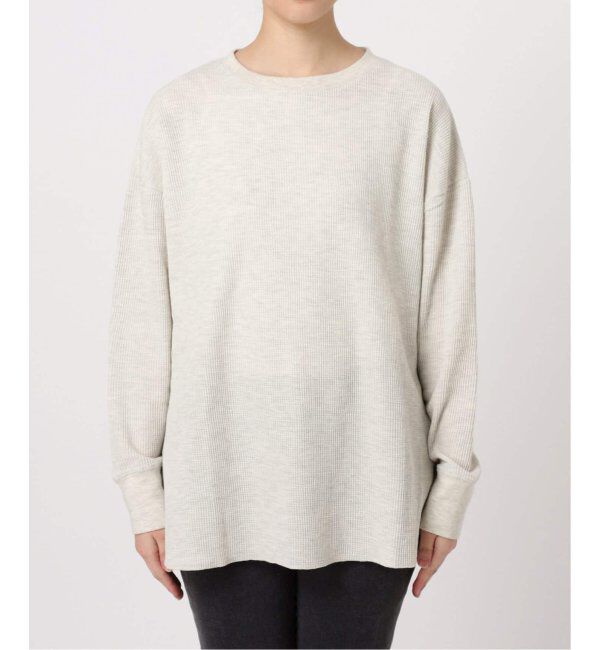 JOURNAL STANDARD relume「《追加3》TCワッフルオーバーサイズロングスリーブTシャツ」|Tシャツ・カットソー|