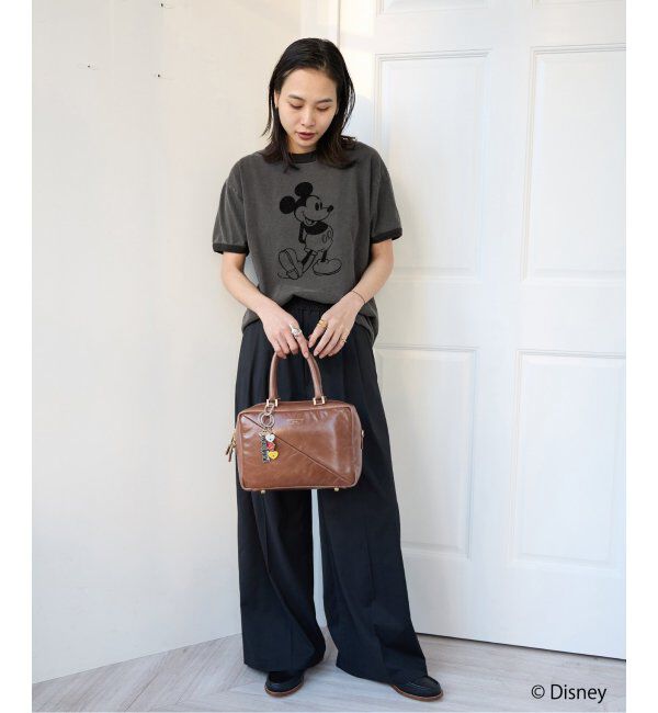 JOURNAL STANDARD「MICKEY / リンガーTシャツ」|Tシャツ・カットソー|