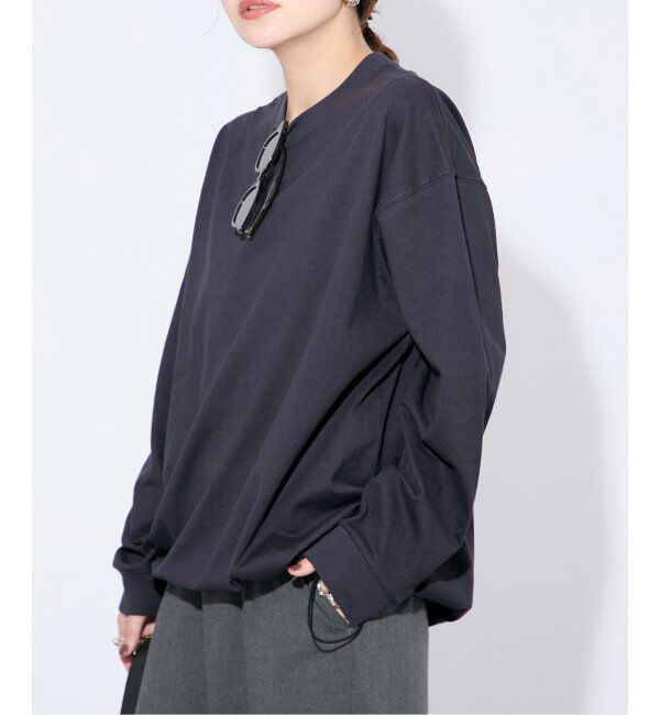 JOURNAL STANDARD「《追加2》シャーリングロングスリーブTシャツ」|Tシャツ・カットソー|