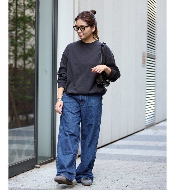 JOURNAL STANDARD「《追加2》シャーリングロングスリーブTシャツ」|Tシャツ・カットソー|