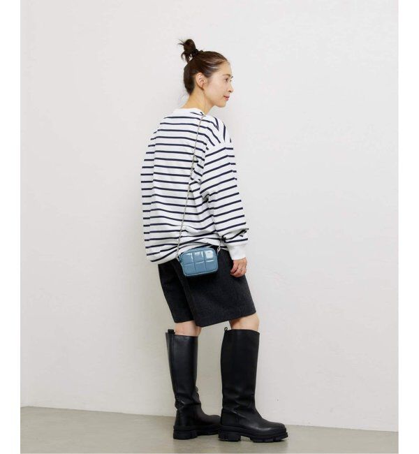 JOURNAL STANDARD「《追加2》シャーリングロングスリーブTシャツ」|Tシャツ・カットソー|