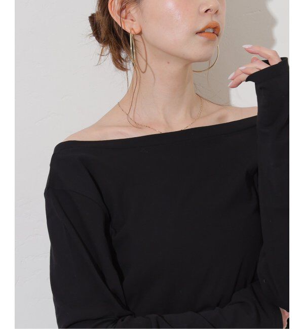 JOURNAL STANDARD「シアーフライス2WAYロングスリーブ」|Tシャツ・カットソー|