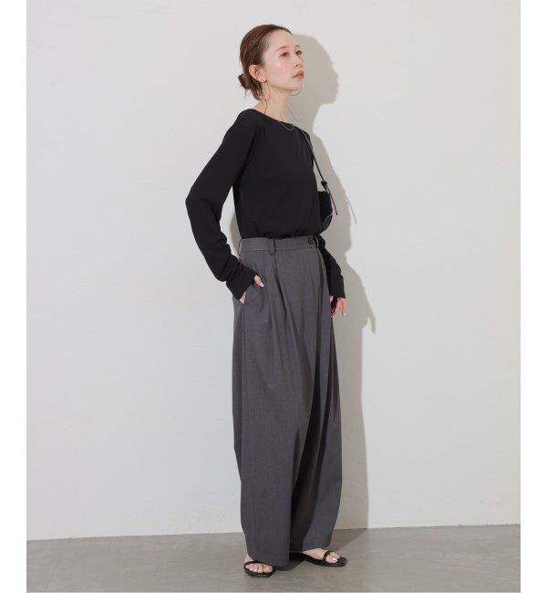 JOURNAL STANDARD「シアーフライス2WAYロングスリーブ」|Tシャツ・カットソー|