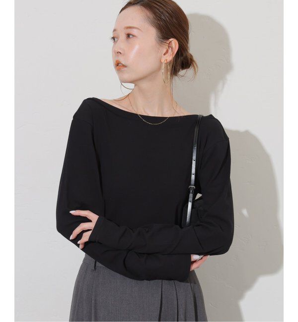 JOURNAL STANDARD「シアーフライス2WAYロングスリーブ」|Tシャツ・カットソー|