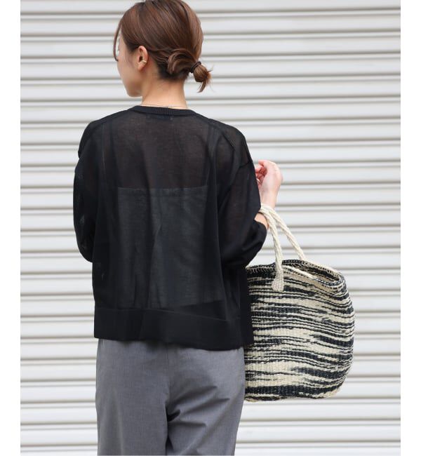 JOURNAL STANDARD relume「《追加》ウォッシャブルクロップドカーディガン」|カーディガン|