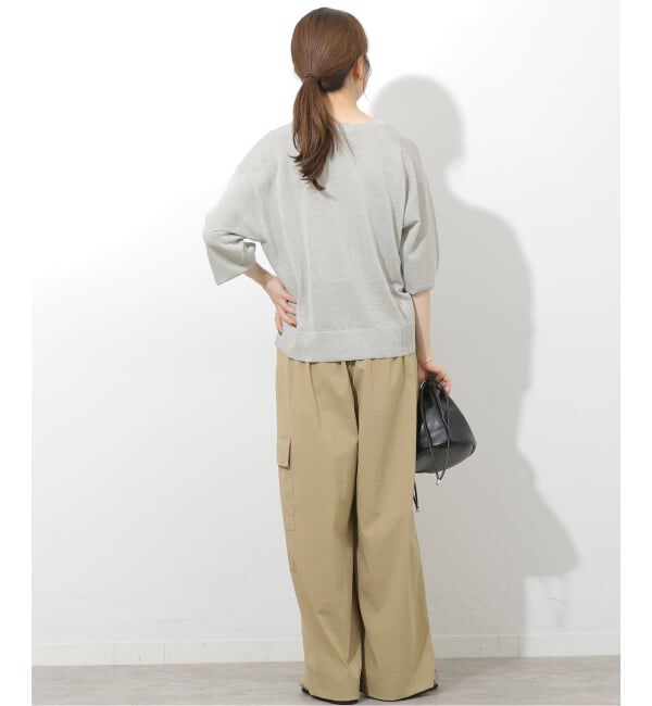 JOURNAL STANDARD relume「《追加》ウォッシャブルクロップドカーディガン」|カーディガン|