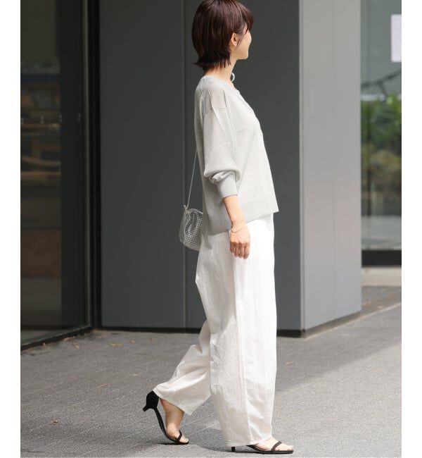 JOURNAL STANDARD relume「《追加》ウォッシャブルクロップドカーディガン」|カーディガン|