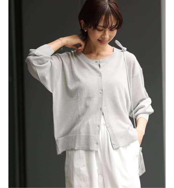JOURNAL STANDARD relume「《追加》ウォッシャブルクロップドカーディガン」|カーディガン|