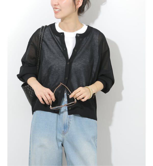JOURNAL STANDARD relume「《追加》ウォッシャブルクロップドカーディガン」|カーディガン|