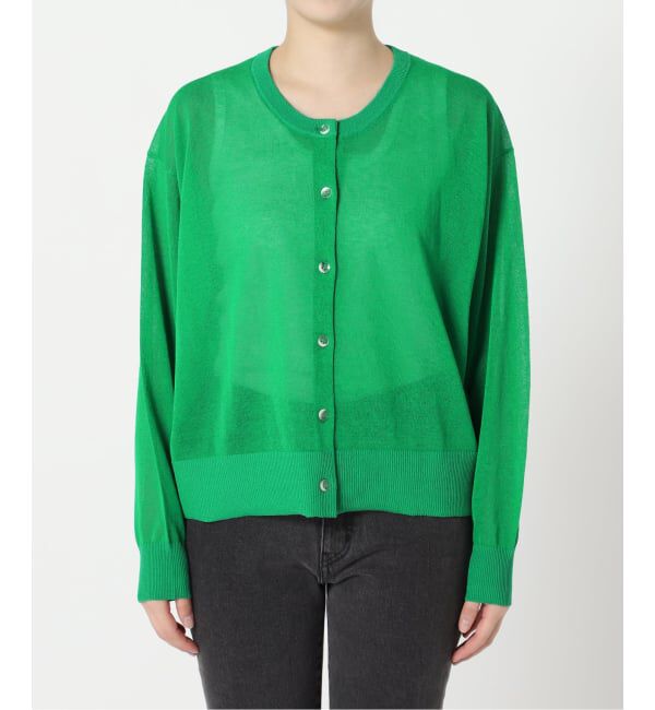 JOURNAL STANDARD relume「《追加》ウォッシャブルクロップドカーディガン」|カーディガン|