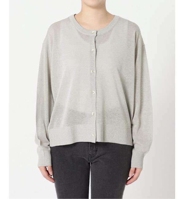 JOURNAL STANDARD relume「《追加》ウォッシャブルクロップドカーディガン」|カーディガン|
