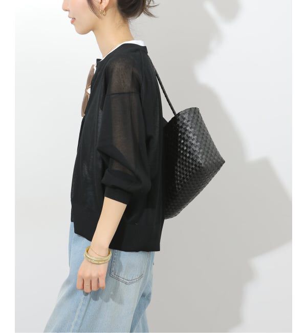 JOURNAL STANDARD relume「《追加》ウォッシャブルクロップドカーディガン」|カーディガン|