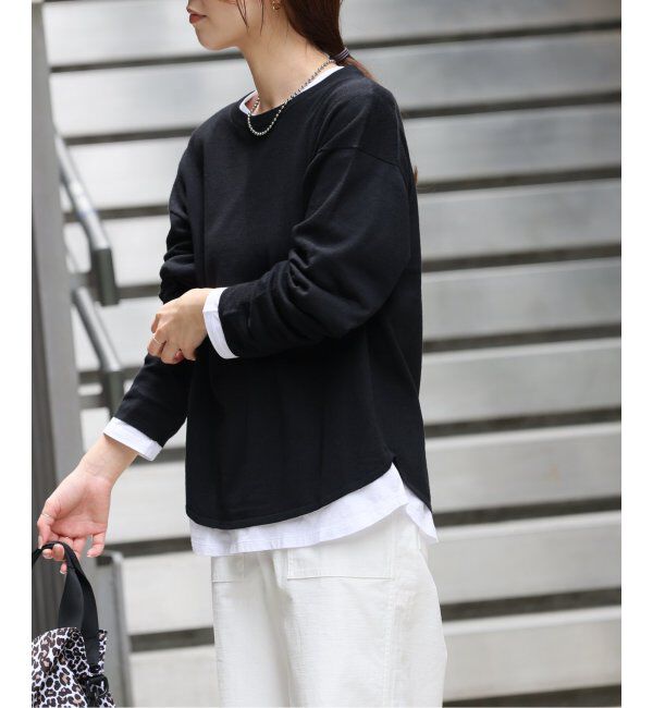 JOURNAL STANDARD relume「《追加》［2枚セット/新色］3WAYレイヤードニットプルオーバー」|ニット・セーター|