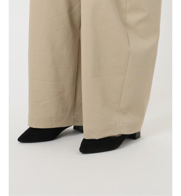 journal standard L'essage「《追加2》CP タックチノパンツ」|チノ|