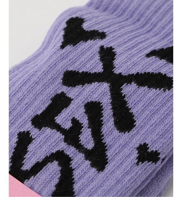 Oriens JOURNAL STANDARD「【Carne Bollente/カルネボレンテ】SEX & LOVE AW25SK0201」|ソックス|