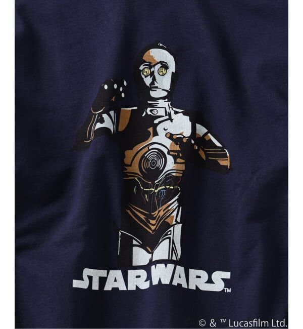 JOURNAL STANDARD relume「【スター・ウォーズ】&times; FANTASY A&G INC プリント スウェット」|スウェット・ジャージ|