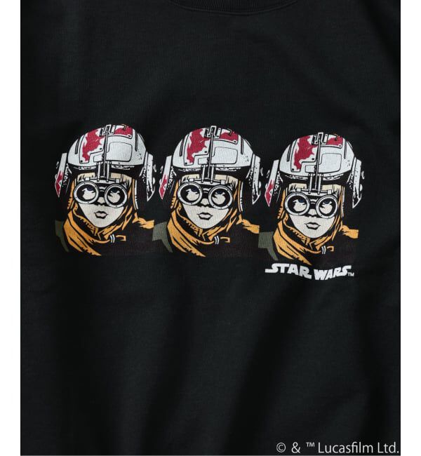 JOURNAL STANDARD relume「【スター・ウォーズ】&times; FANTASY A&G INC プリント スウェット」|スウェット・ジャージ|