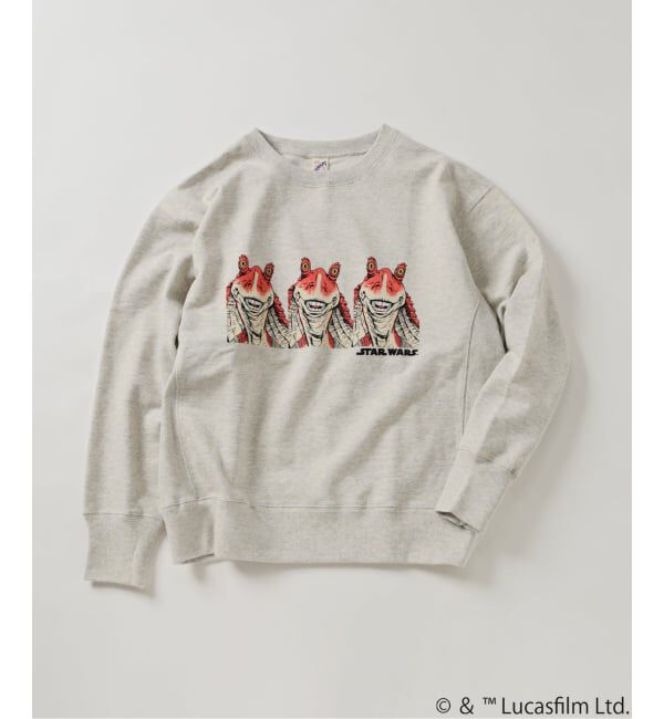 JOURNAL STANDARD relume「【スター・ウォーズ】&times; FANTASY A&G INC プリント スウェット」|スウェット・ジャージ|ナチュラル