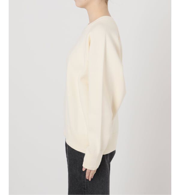 JOURNAL STANDARD「【洗える】スウェットライクニットプルオーバー」|ニット・セーター|