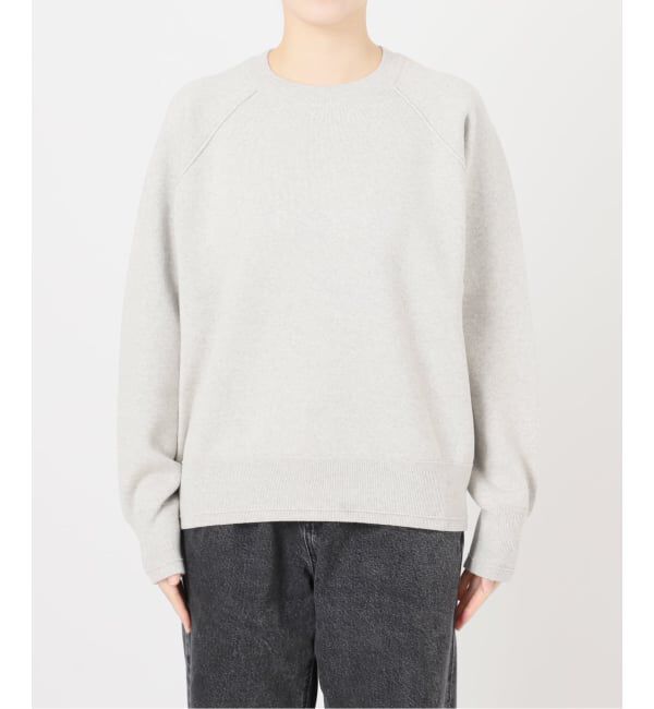 JOURNAL STANDARD「【洗える】スウェットライクニットプルオーバー」|ニット・セーター|