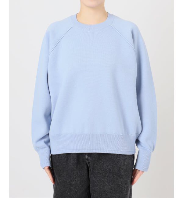 JOURNAL STANDARD「【洗える】スウェットライクニットプルオーバー」|ニット・セーター|