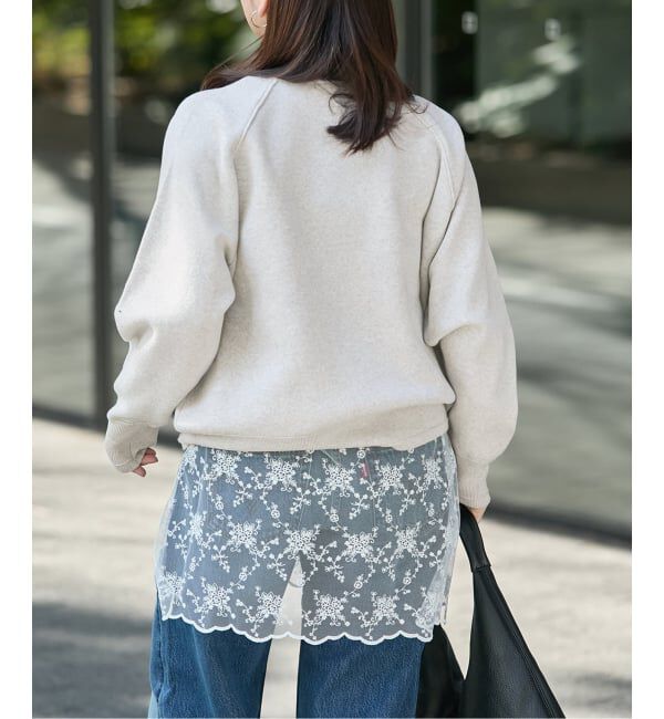 JOURNAL STANDARD「【洗える】スウェットライクニットプルオーバー」|ニット・セーター|