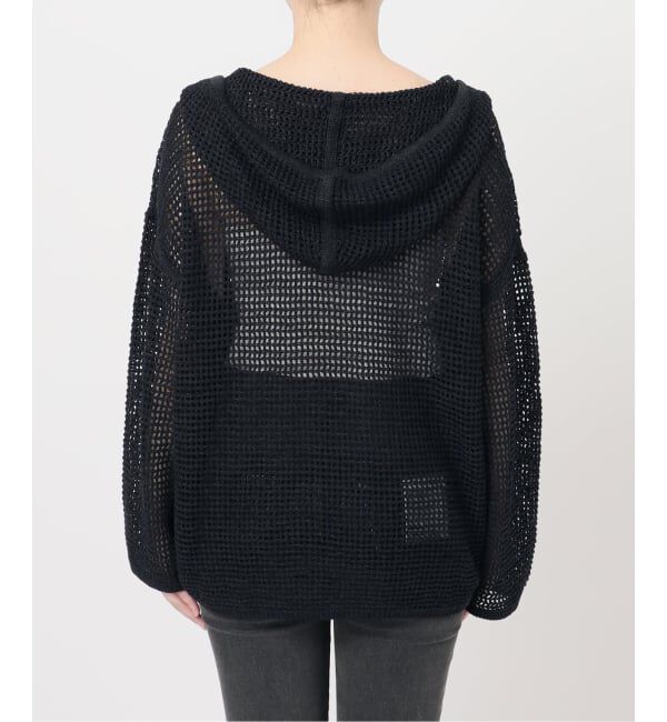 JOURNAL STANDARD relume「ミックスメッシュフーディー」|ニット・セーター|