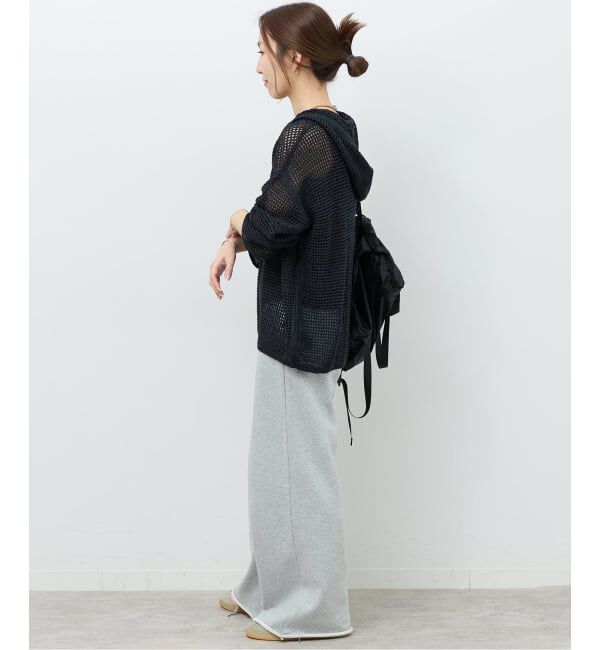 JOURNAL STANDARD relume「ミックスメッシュフーディー」|ニット・セーター|