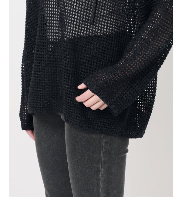 JOURNAL STANDARD relume「ミックスメッシュフーディー」|ニット・セーター|