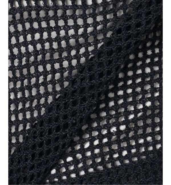 JOURNAL STANDARD relume「ミックスメッシュフーディー」|ニット・セーター|