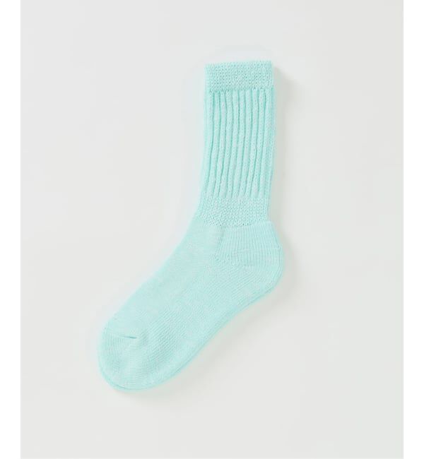 JOURNAL STANDARD relume「ルーズ パイル ソックス」|ソックス|サックスブルー