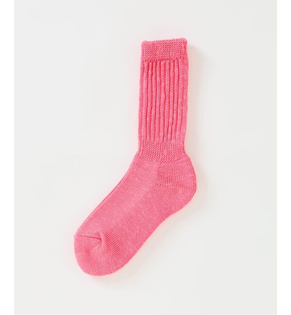 JOURNAL STANDARD relume「ルーズ パイル ソックス」|ソックス|ピンク
