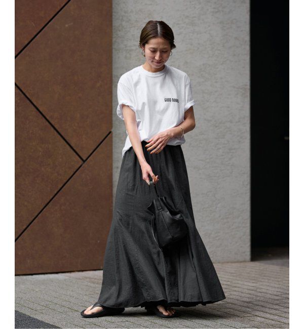 FRAMeWORK「BETTER THAN GOOD/ベターザングッド BTG GOOD BOOKS Tシャツ」|Tシャツ・カットソー|