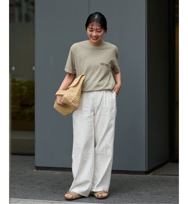 FRAMeWORK「BETTER THAN GOOD/ベターザングッド BTG GOOD BOOKS Tシャツ」|Tシャツ・カットソー|