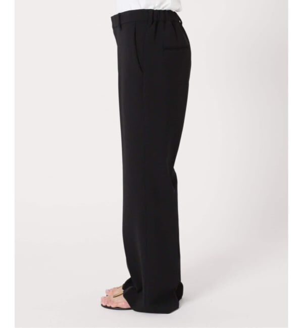 FRAMeWORK「≪追加≫セミフレアパンツ3」|スラックス|