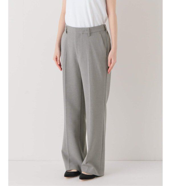 FRAMeWORK「≪追加≫セミフレアパンツ3」|スラックス|